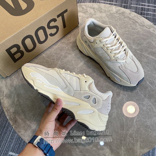 Adidas男女椰子鞋 阿迪達斯Static侃爺聯名限定椰子700 Adidas Yeezy Boost 700  xhn1532